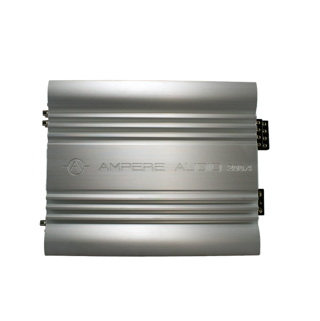 Ampere Audio AA-200.4 350Wx4 Four Channel Car Amplifier – High Power Car Audio Amp (Copy)
