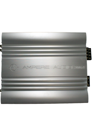 Ampere Audio AA-200.4 350Wx4 Four Channel Car Amplifier – High Power Car Audio Amp (Copy)