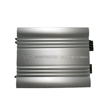 Ampere Audio AA-200.4 350Wx4 Four Channel Car Amplifier – High Power Car Audio Amp (Copy)