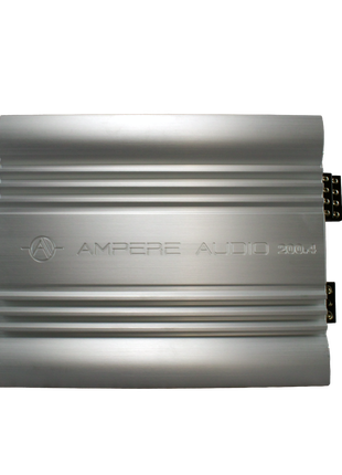 Ampere Audio AA-200.4 350Wx4 Four Channel Car Amplifier – High Power Car Audio Amp
