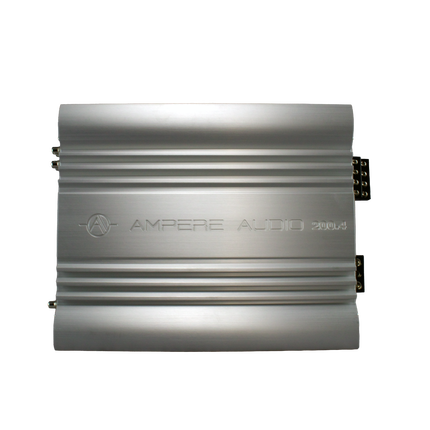 Ampere Audio AA-200.4 350Wx4 Four Channel Car Amplifier – High Power Car Audio Amp