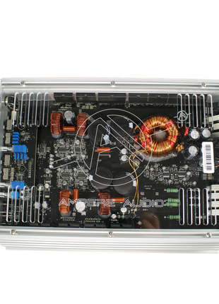 Ampere Audio AA-200.4 350Wx4 Four Channel Car Amplifier – High Power Car Audio Amp