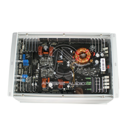 Ampere Audio AA-200.4 350Wx4 Four Channel Car Amplifier – High Power Car Audio Amp