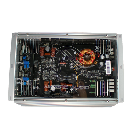 Ampere Audio AA-200.4 350Wx4 Four Channel Car Amplifier – High Power Car Audio Amp