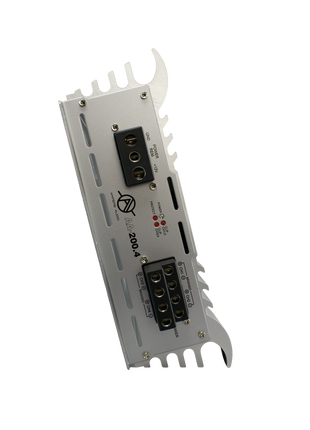 Ampere Audio AA-200.4 350Wx4 Four Channel Car Amplifier – High Power Car Audio Amp