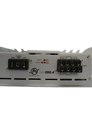 Ampere Audio AA-200.4 350Wx4 Four Channel Car Amplifier – High Power Car Audio Amp