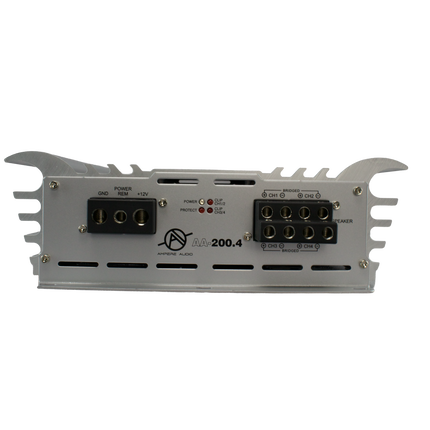 Ampere Audio AA-200.4 350Wx4 Four Channel Car Amplifier – High Power Car Audio Amp