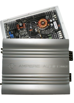 Ampere Audio AA-200.4 350Wx4 Four Channel Car Amplifier – High Power Car Audio Amp
