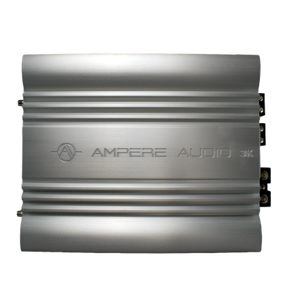 Ampere Audio AA-3K 3,000W Mono Block Car Amplifier – High Power Car Audio Amp