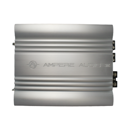 Ampere Audio AA-3K 3,000W Mono Block Car Amplifier – High Power Car Audio Amp