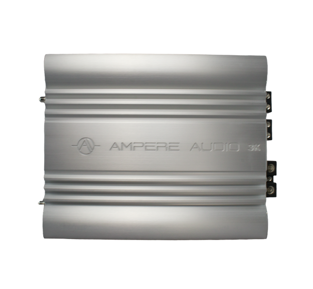 Ampere Audio AA-3K 3,000W Mono Block Car Amplifier – High Power Car Audio Amp