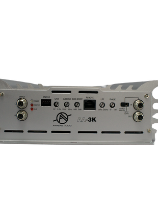 Ampere Audio AA-3K 3,000W Mono Block Car Amplifier – High Power Car Audio Amp
