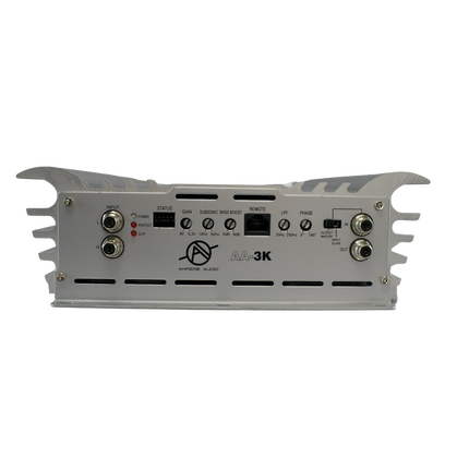 Ampere Audio AA-3K 3,000W Mono Block Car Amplifier – High Power Car Audio Amp