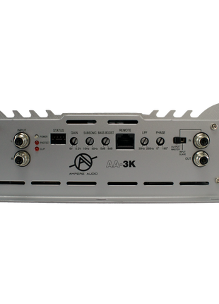Ampere Audio AA-3K 3,000W Mono Block Car Amplifier – High Power Car Audio Amp