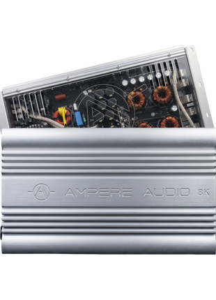 Ampere Audio AA-8K 8,000W Mono Block Car Amplifier – High Power Car Audio Amp