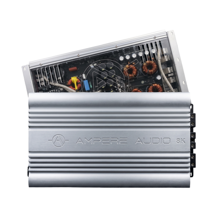 Ampere Audio AA-8K 8,000W Mono Block Car Amplifier – High Power Car Audio Amp
