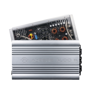 Ampere Audio AA-8K 8,000W Mono Block Car Amplifier – High Power Car Audio Amp
