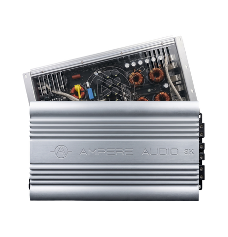 Ampere Audio AA-8K 8,000W Mono Block Car Amplifier – High Power Car Audio Amp