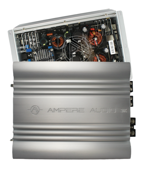 Ampere Audio AA-3K 3,000W Mono Block Car Amplifier – High Power Car Audio Amp