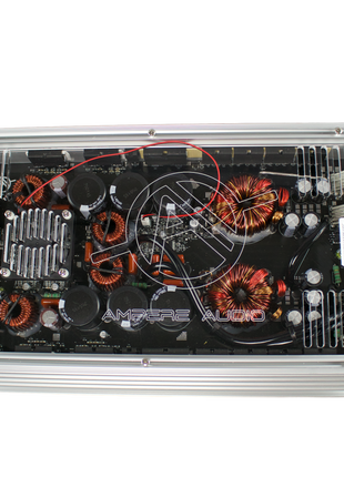Ampere Audio AA-500.4 700Wx4 Four Channel Car Amplifier – High Power Car Audio Amp