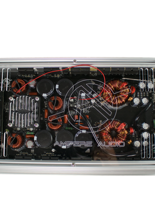 Ampere Audio AA-500.4 700Wx4 Four Channel Car Amplifier – High Power Car Audio Amp