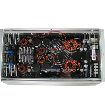 Ampere Audio AA-500.4 700Wx4 Four Channel Car Amplifier – High Power Car Audio Amp