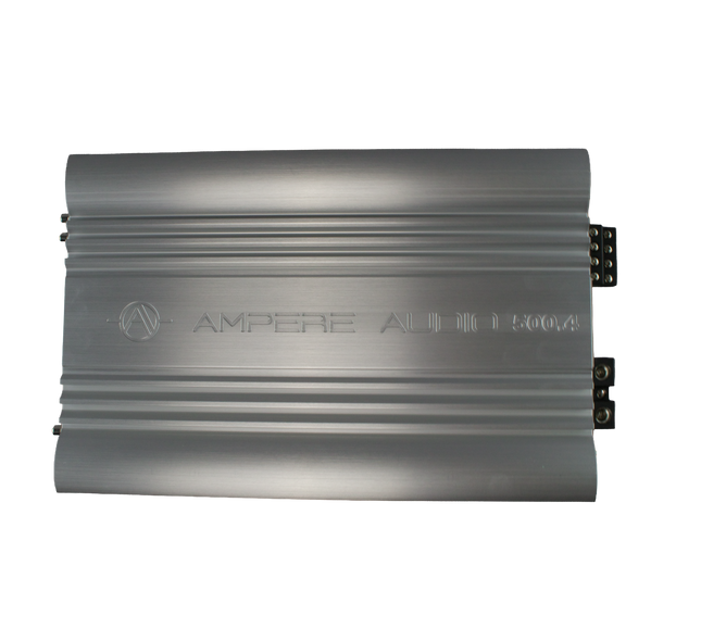 Ampere Audio AA-500.4 700Wx4 Four Channel Car Amplifier – High Power Car Audio Amp