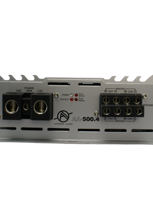 Ampere Audio AA-500.4 700Wx4 Four Channel Car Amplifier – High Power Car Audio Amp