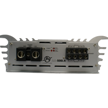 Ampere Audio AA-500.4 700Wx4 Four Channel Car Amplifier – High Power Car Audio Amp
