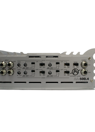 Ampere Audio AA-500.4 700Wx4 Four Channel Car Amplifier – High Power Car Audio Amp