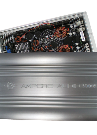 Ampere Audio AA-500.4 700Wx4 Four Channel Car Amplifier – High Power Car Audio Amp