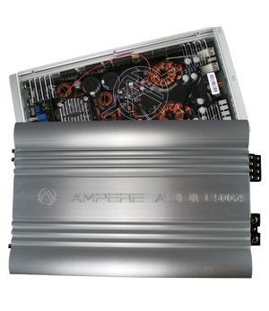 Ampere Audio AA-500.4 700Wx4 Four Channel Car Amplifier – High Power Car Audio Amp