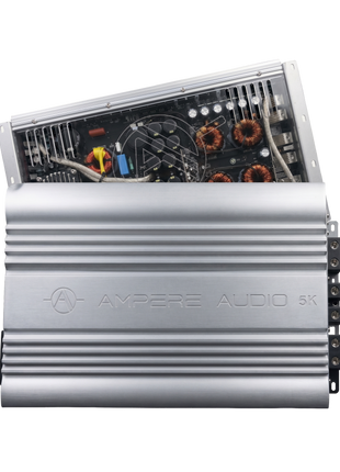 Ampere Audio AA-5K 5,000W Mono Block Car Amplifier – High Power Car Audio Amp