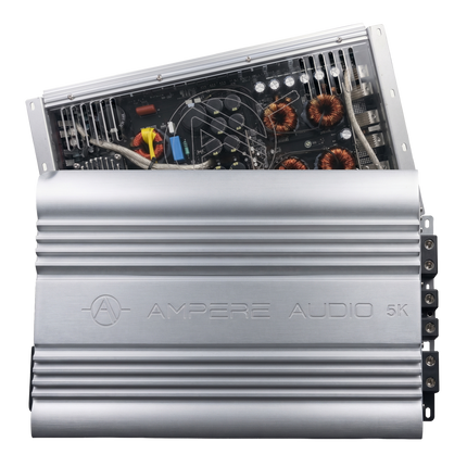 Ampere Audio AA-5K 5,000W Mono Block Car Amplifier – High Power Car Audio Amp