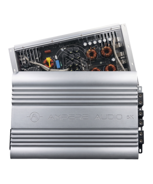 Ampere Audio AA-5K 5,000W Mono Block Car Amplifier – High Power Car Audio Amp