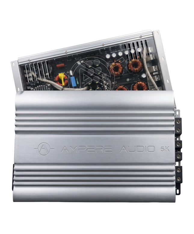 Ampere Audio AA-5K 5,000W Mono Block Car Amplifier – High Power Car Audio Amp