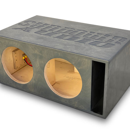 Sundown NS v4/v5/v6 Birch Dual 10" Ported Subwoofer Enclosure 3.0 cu.ft. Sub Box