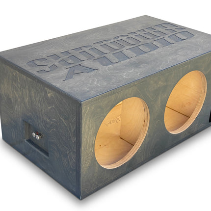Sundown Xv2 Birch Dual 15" Ported Subwoofer Enclosure 8.5 cu.ft. Sub Box
