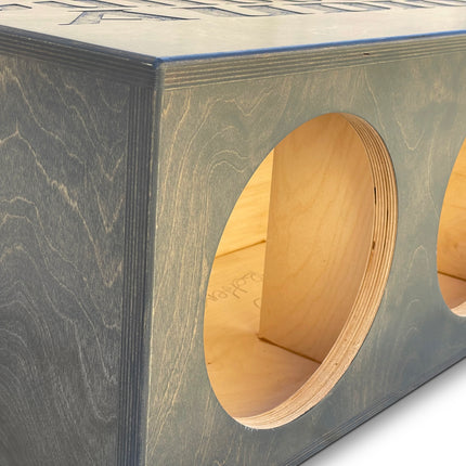 Sundown Xv2 Birch Dual 15" Ported Subwoofer Enclosure 8.5 cu.ft. Sub Box