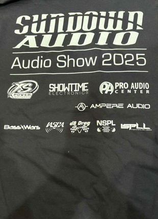 Sundown Audio Show 2025 T-Shirt
