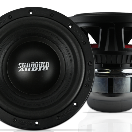 Compact Neo V3 10" Subwoofer - Sundown Audio