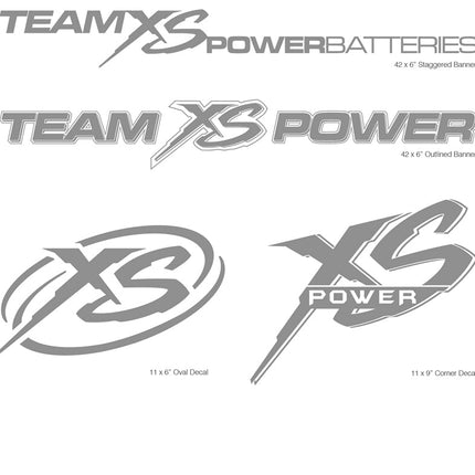 XS Power XSP Windshield Banners