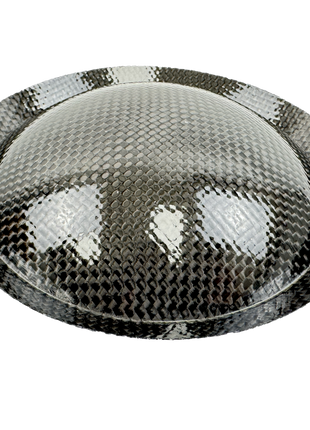 Carbon Fiber Subwoofer Dustcap Replacement Part - Sundown Audio