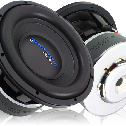 Incriminator Audio Death Row DR12 D1/D2 12" 1500W RMS Subwoofer