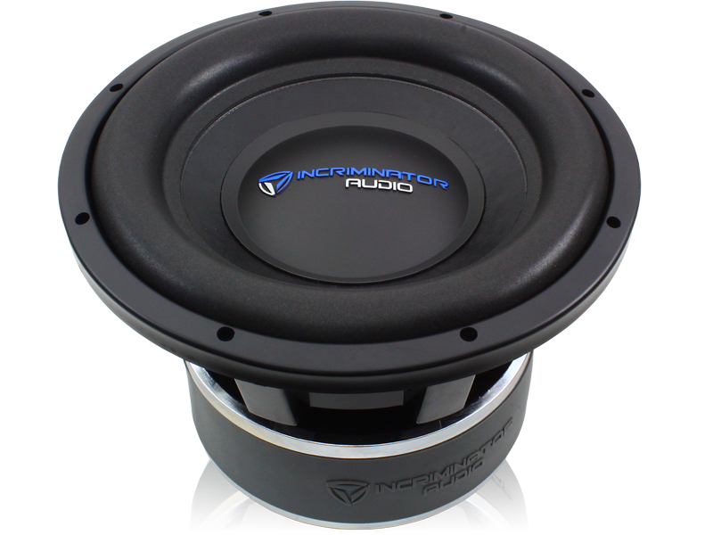 Incriminator Audio Death Row DR18 D1/D2 18" 1500W RMS Subwoofer