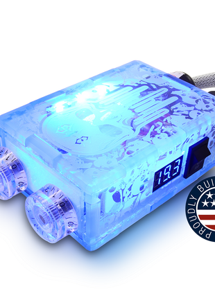 315 Customs Dual Acrylic LED Bass Knob