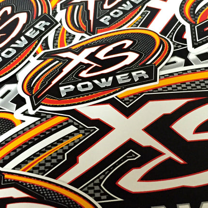 XS Power XSP Vinyl Decals