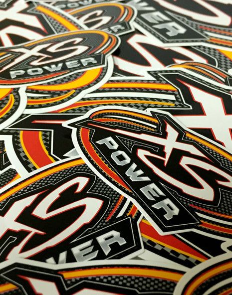 XSP Vinyl Decals