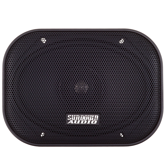 Sundown Audio E-68CX 6" x 8" 6x8 Coaxial Car Audio Speakers+Built-In Tweeters