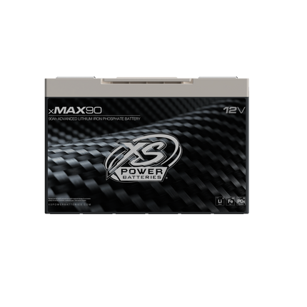 XS Power xMAX 90 12V Group 31 8300 Amp Lithium Battery